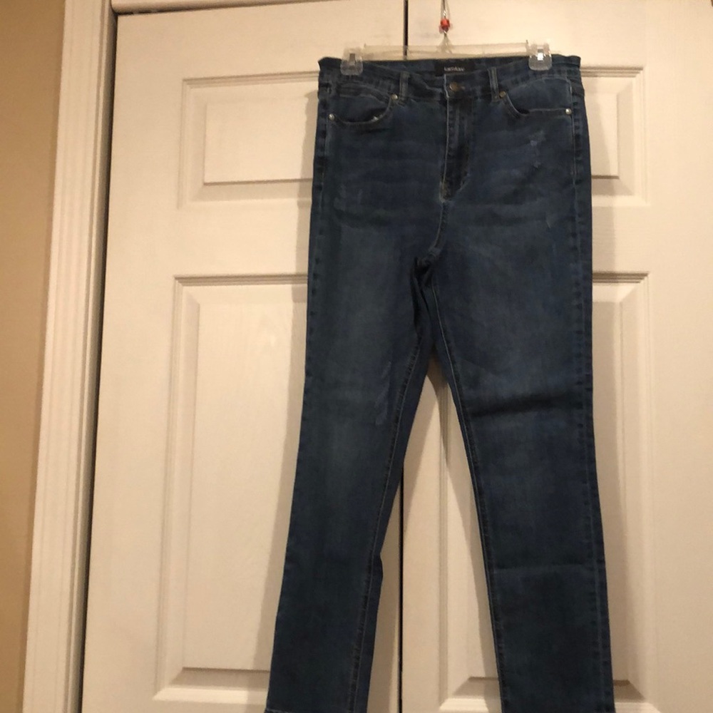 Karen Kane size 8 High Rise, Skinny, Stretch Jeans/Jeggings